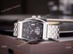 High Quality Vacheron Constantin Malte Stainless Steel Black Dial Watch